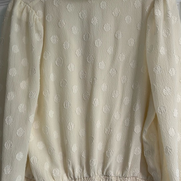 Heartloom Wrap Blouse - Picture 3 of 3